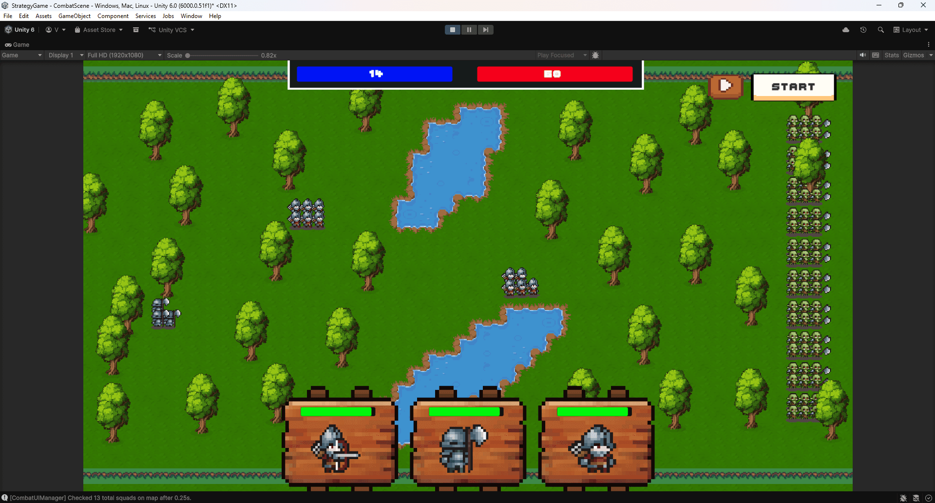 STRATEGY GAME DEMO